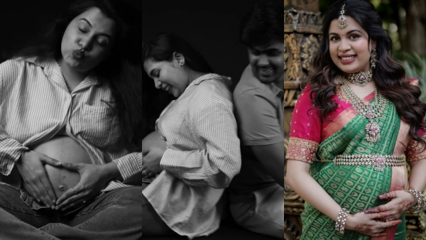 Diya Krishana Maternity Shoot