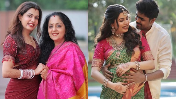 Sindhu Krishna  Diya Krishna