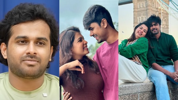 Diya Krishna  Aswin Ganesh