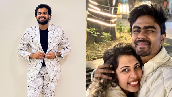 Diya Krishna  Aswin Ganesh Vaishnav