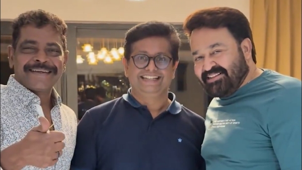 Mohanlal  Jeethu Joseph  and Antony Perumbavoor