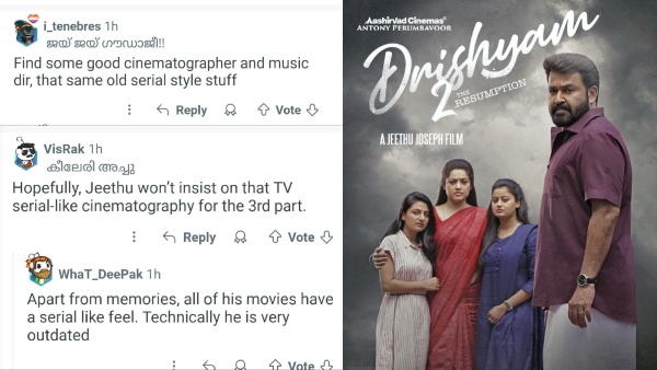 Drishyam 3 reddit reactions  Drishyam 2 poster