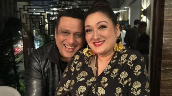 Govinda and Sunita Ahuja