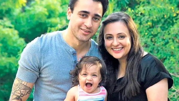 Imran Khan and Avantika with daughter Imara