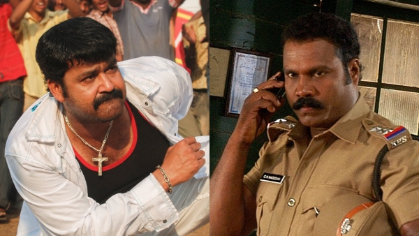 Mohanlal and Kalabhavan Mani in Chotta Mumbai Mohanlal and Kalabhavan Mani in Chotta Mumbai