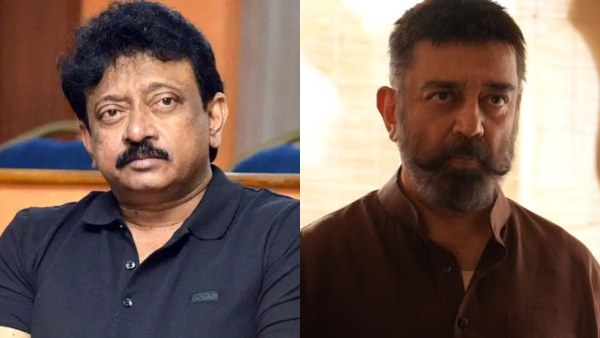 Ram Gopal Varma and Kamal Haasan