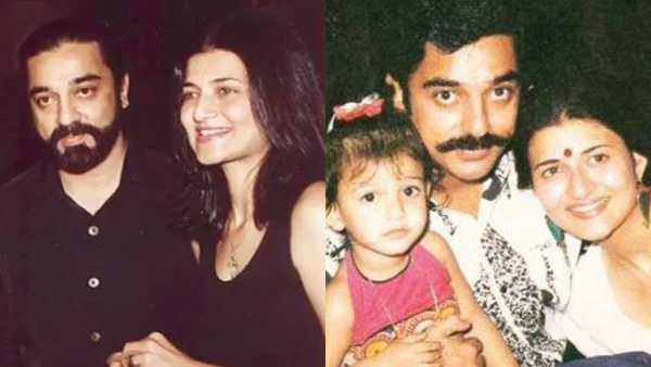 Kamal Haasan and Sarika