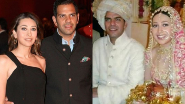 Karisma Kapoor and Sanjay Kapur