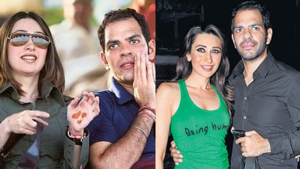 Karisma Kapoor and Sanjay Kapur