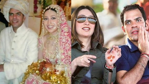 Karisma Kapoor  Sunjay Kapoor