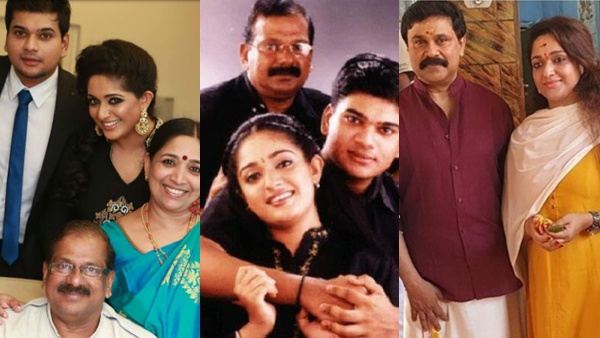 Kavya Madhavan s Father