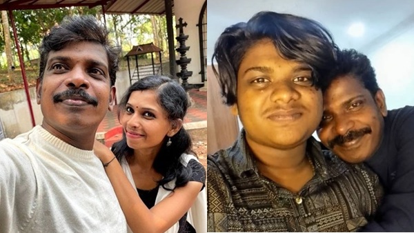 Kollam Sudhi  Renu Sudhi