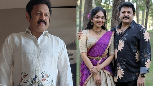 Krishna Kumar  Ahaana Krishna