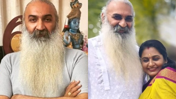 Divya Sreedhar  Kriss Venugopal