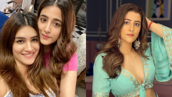 Kriti Sanon and Nupur Sanon