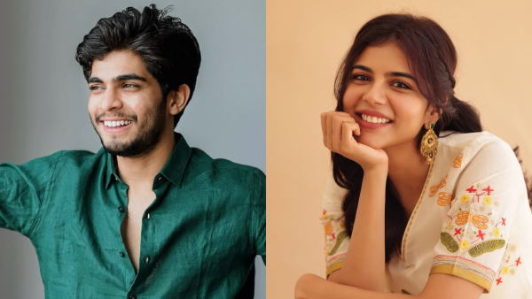 Naslen and Kalyani Priyadarshan
