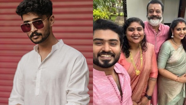 Madhav Suresh  Suresh Gopi