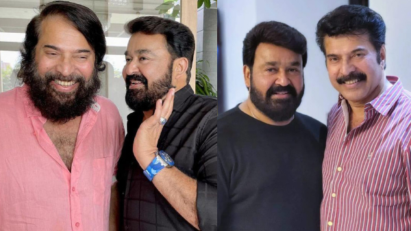 Mammootty and Mohanlal