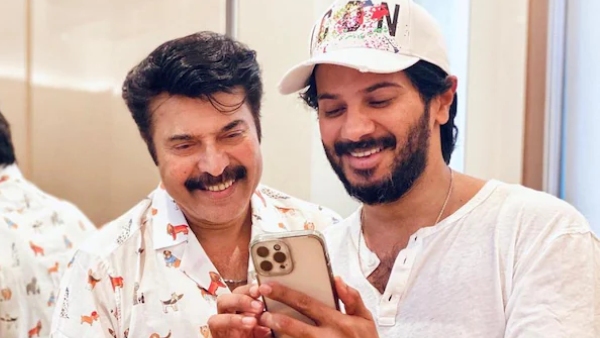 Mammootty and Dulquer Salmaan