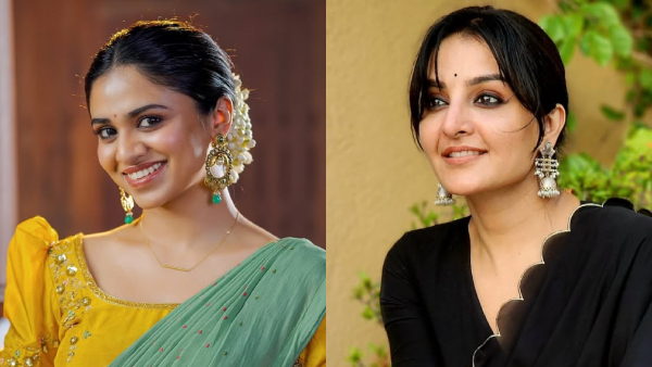 Meenakshi and Manju Warrier