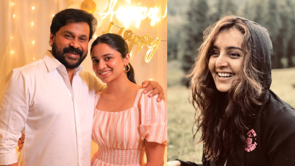 Dileep and Meenakshi  Manju Warrier