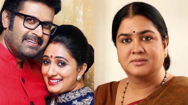 Manoj K Jayan  Urvashi