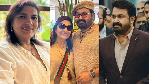 Mohanlal Suchithra Birthday Mohanlal Suchithra Birthday