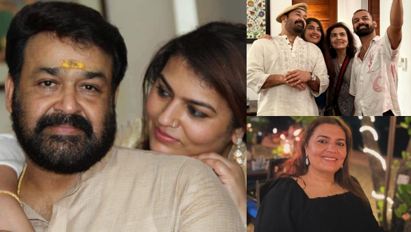 Mohanlal Suchithra Birthday Mohanlal Suchithra Birthday