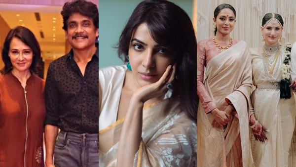 Akkineni Family Samantha Akkineni Family Samantha