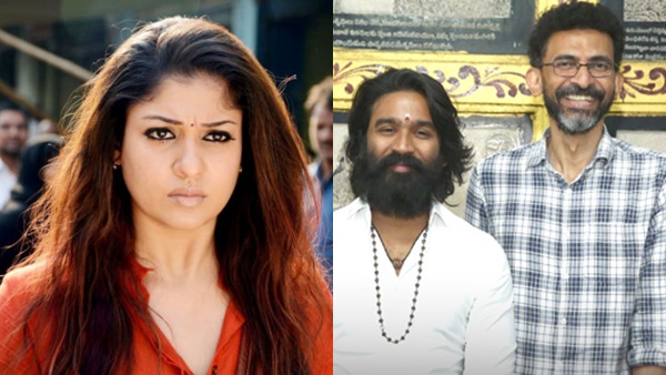 Dhanush  Nayanthara