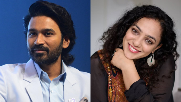 Dhanush and Nithya Menen