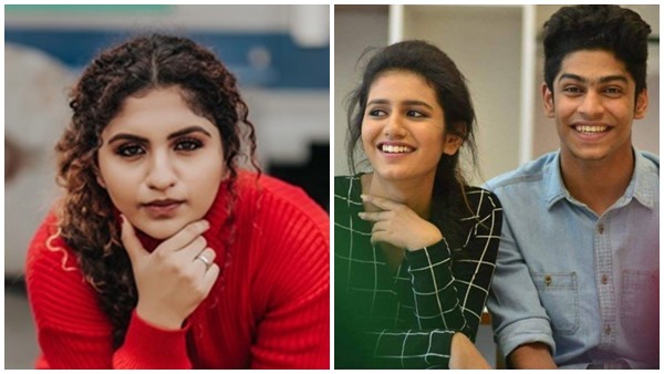 Noorin Shereef  Priya Varrier