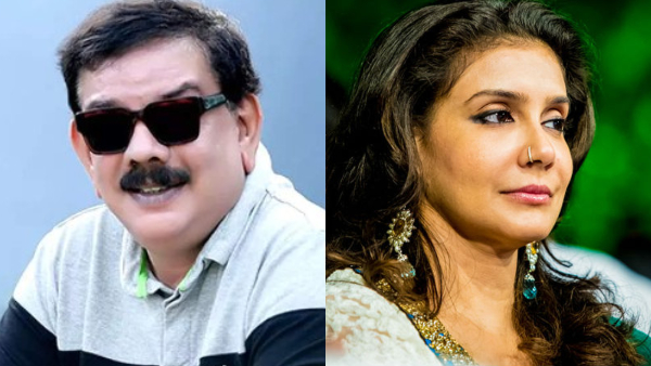 Priyadarshan and Lissy Priyadarshan and Lissy