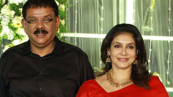 Priyadarshan and Lissy Priyadarshan and Lissy