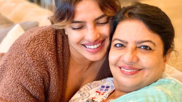 Priyanka and mother Madhu Chopra
