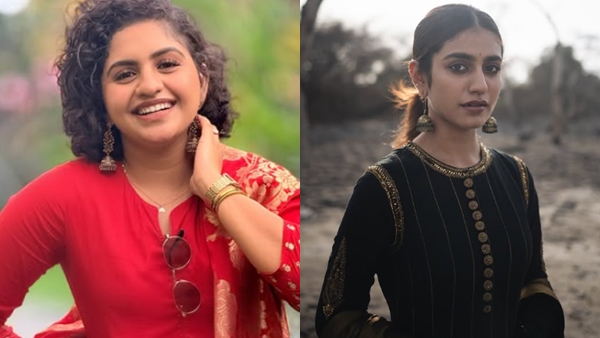 Noorin Shereef  Priya Varrier