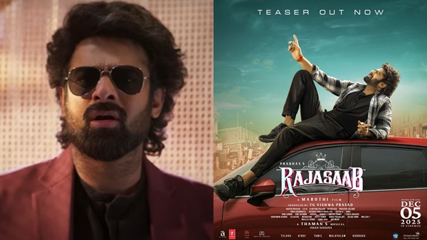 Raaja Saab Teaser