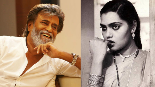 Rajinikanth and Silk Smitha