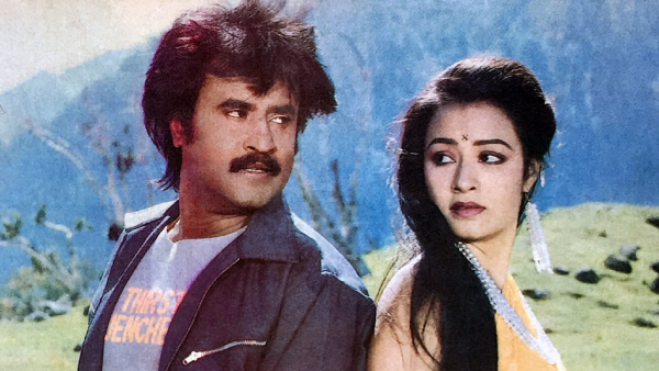Rajinikanth and Amala