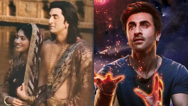 Ranbir and Sai Pallavi s still from Ramayan  actor s still in Brahmastra