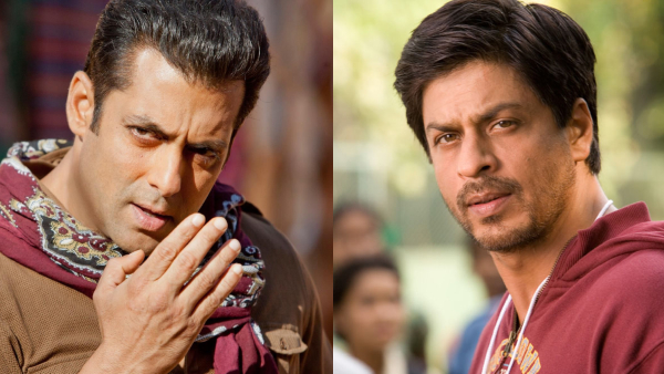 Salman Khan and Shah Rukh Khan
