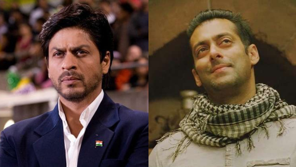 Shah Rukh Khan and Salman Khan