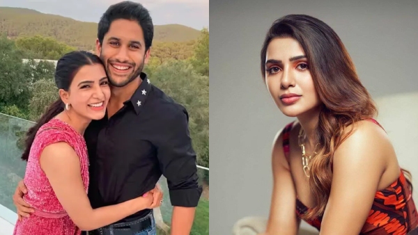 Naga Chaitanya and Samantha