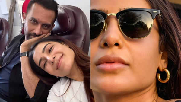 Samantha and Raj Nidimoru