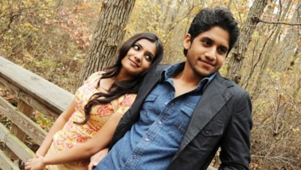 Samantha and Naga Chaitanya in Ye Maaya Chesave