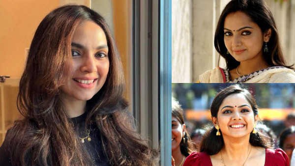 Samvritha Sunil now and then