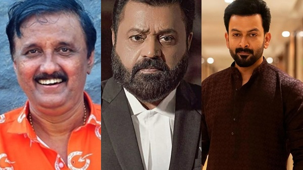 Santhivila Dinesh  Suresh Gopi