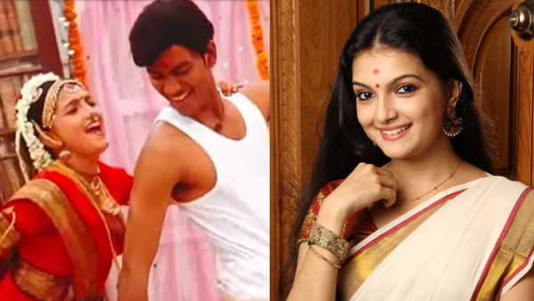 A still from Yaaradi Nee Mohini  Saranya Mohan