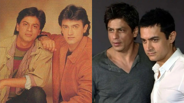 Shah Rukh Khan and Aamir Khan