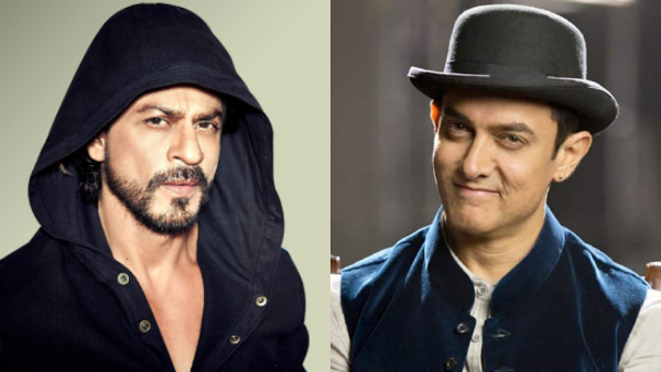 Shah Rukh Khan and Aamir Khan